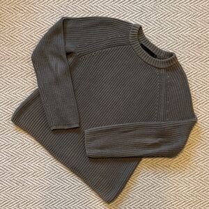 Jenni Kayne Cotton Fisherman Sweater